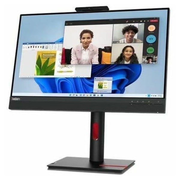Lenovo TIO 24 G5, 24 INCH FHD TIO MONITOR WITH IPS, TINY SLOT, WEBCAM, SPEAKERS, LTPS S 12NAGAR1UZ - main