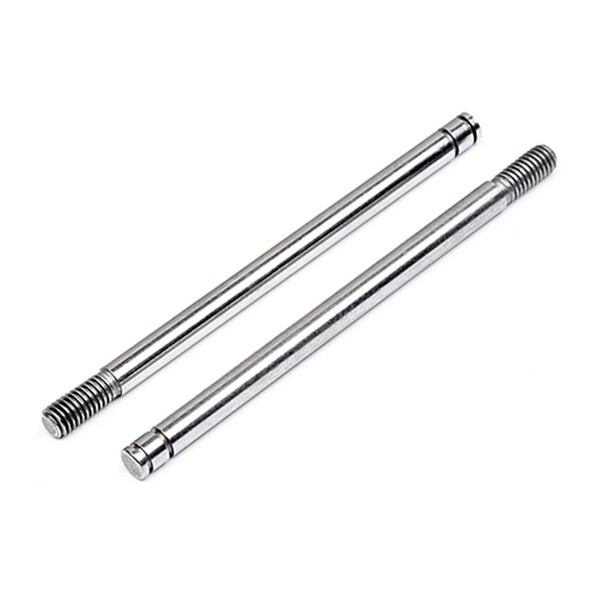 Hpi Racing 3 x 50 mm Shock Shaft Brama 10B Spare Parts, Black - 2 Piece HPI88134 - main
