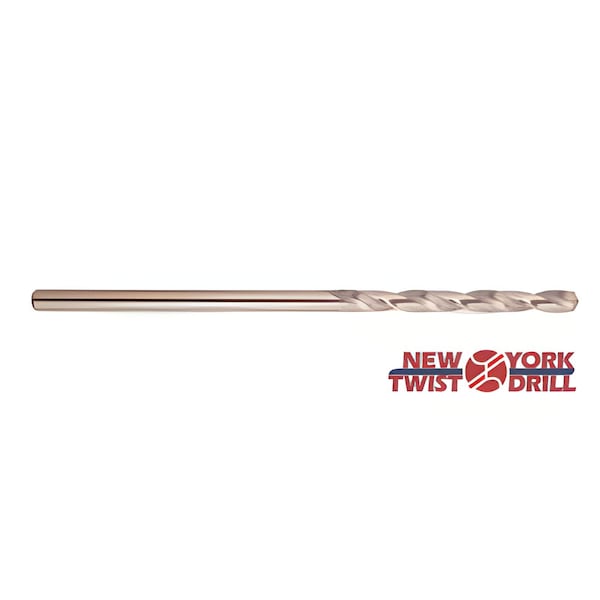 Regal Cutting Tools #52 6" Cobalt Aircraft Extension Drill 135 Split Point, Bronze, 12PK 022552AW - main