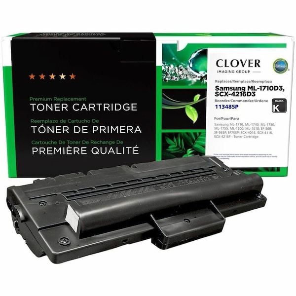 Clover Imaging Group Imaging Remanufactured Toner Cartridge 113485P - main