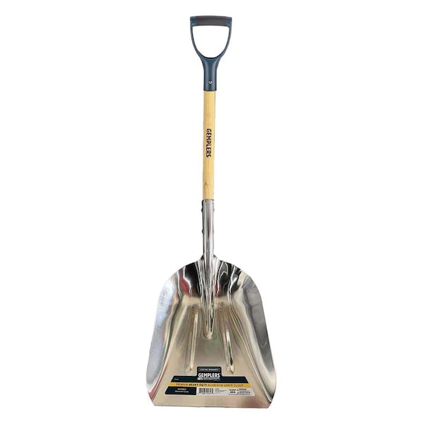 Gemplers Scoop Shovel, 47 in L Wood Handle 237534 - main