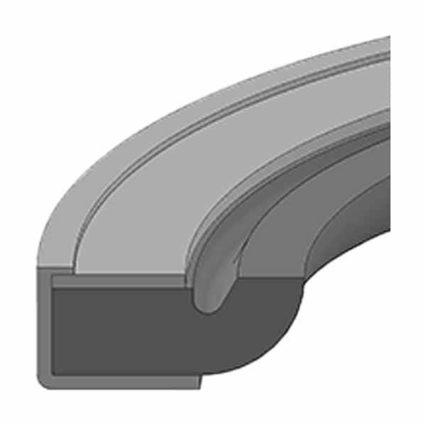 Hercules Sealing Products MDS-65X80X4, DPS-90NBR-65x80x4, OIL SEALS MDS-65X80X4 - main