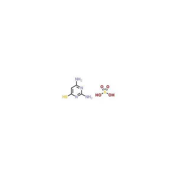 Ak Scientific 2, 4-Diamino-6-mercapto-pyrimidine sulfate (100mg), CAS 307496-37-3 C144-100mg - main