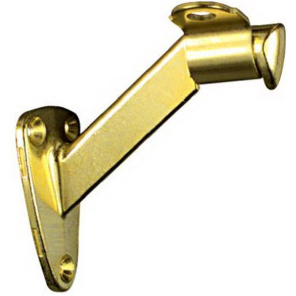 Greengrass N112-888 Bright Brass Finish Handrail Bracket GR599957 - main