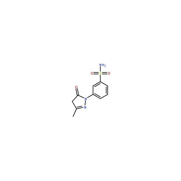 Ak Scientific 3-Methyl-1-(3'-sulfoamidophenyl)-5-pyrazolone (1g), CAS 89-29-2 2265AF-1g - main