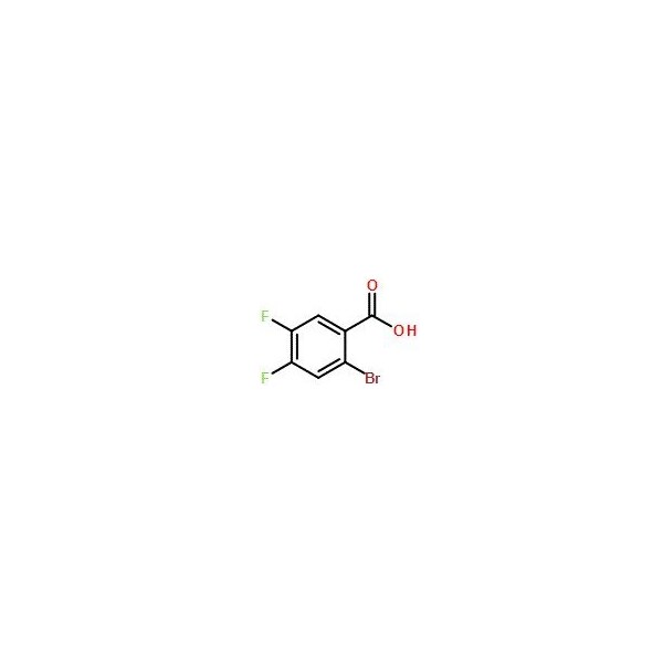 Ak Scientific 2-Bromo-4, 5-difluorobenzoic acid (5g), CAS 64695-84-7 W7622-5g - main