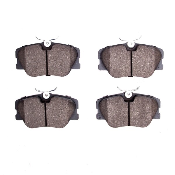 Dynamic Friction Co DFC 4000 HybriDynamic Brake Pads 4000-0423-00 - main