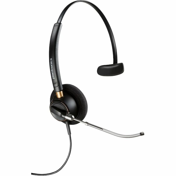 Hp Poly EncorePro 510V Voice Tube Microphone with Quick Disconnect Monoaural Headset TAA 783Q3AA#ABA - main