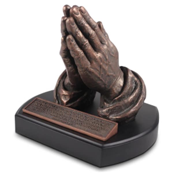 Lighthouse Christian Products 0 Sculpture-Moments Of Faith - Praying Hands - No. 20129 89303 - main