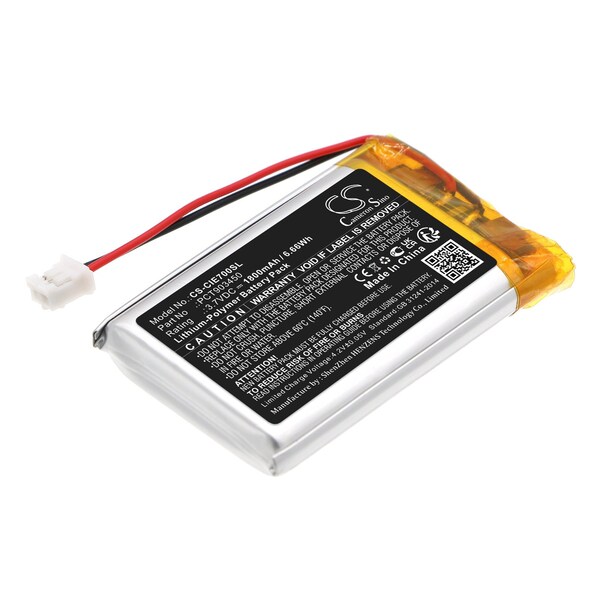Ilc Coinsound E7 Pro Replacement 3.7V 1.8AH Battery E7 PRO BATTERY - main
