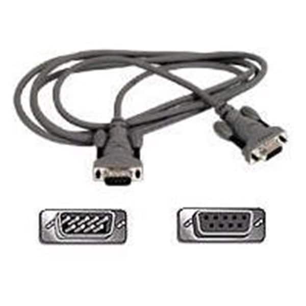 Belkin Serial Extension Cable DB9M/DB9F 6 ft F2N209-06-T - main