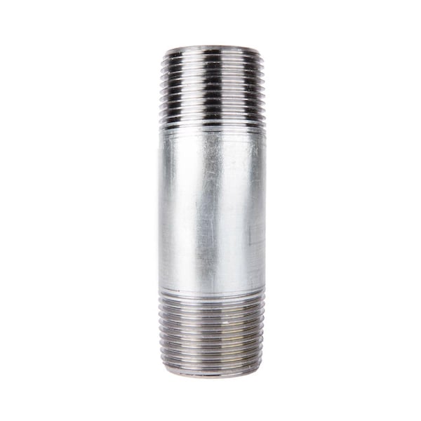 Ace Trading - Nipple STZ Industries 2 in. MIP each X 2 in. D MIP Galvanized Steel 4 in. L Nipple 301U2X4 - main