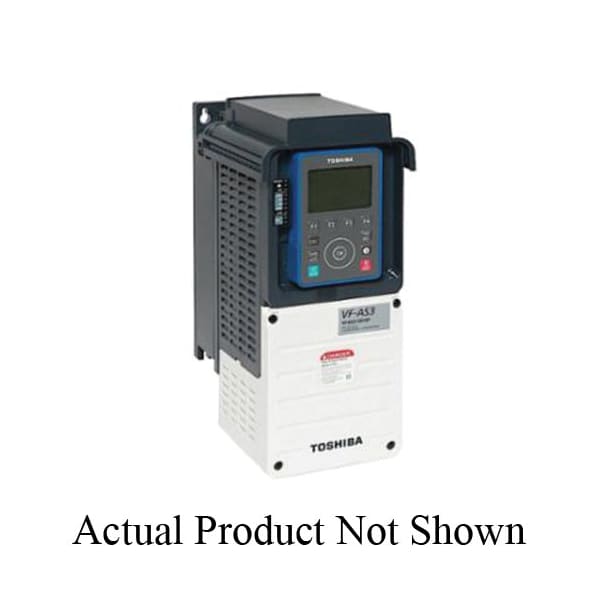 Toshiba Motor Drives, 20, VFD 460V 61.5 A 40HP VFAS3-4300PC - main