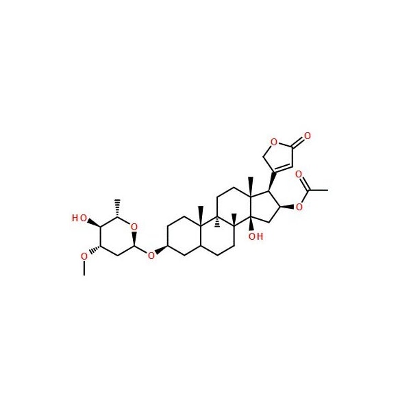 Ak Scientific Oleandrin (5mg), CAS 465-16-7 W2317-5mg - main