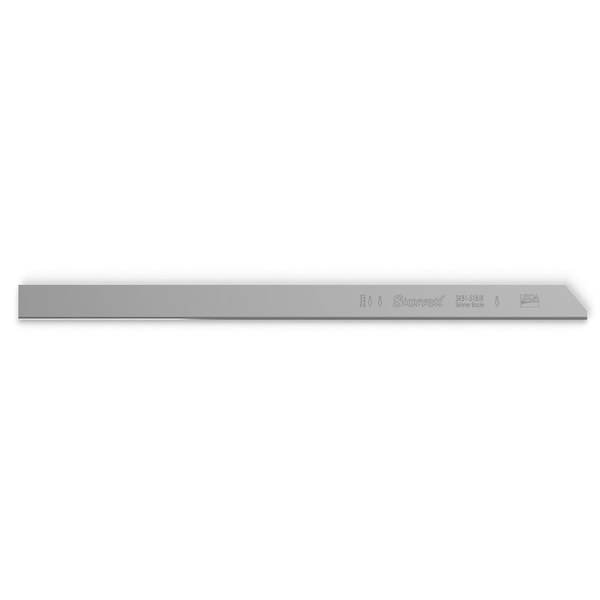 Starrett Skinner Blade, Stainless Steel, 100 PK SKB2-01414/R-100 - main