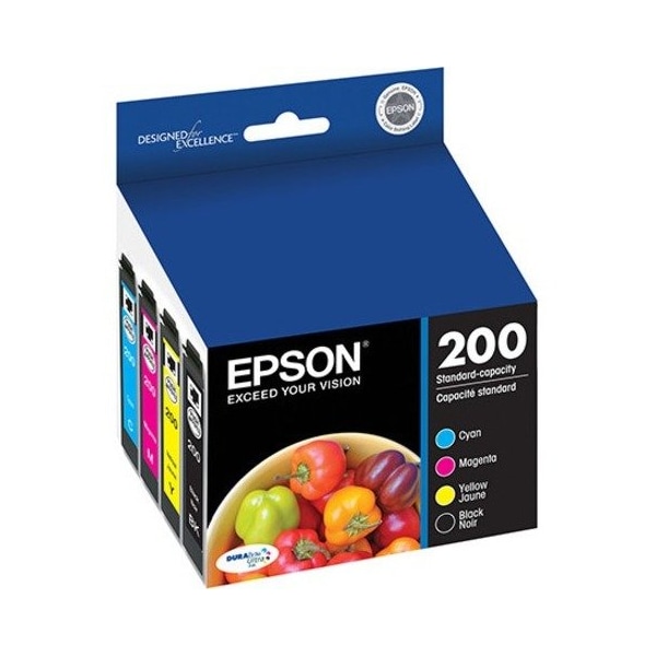 Epson Ultra Blk and Color Combo Pk T200120-BCS - main