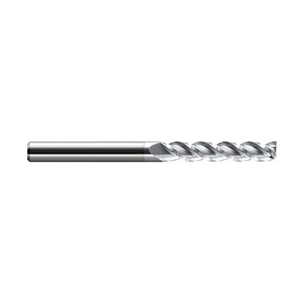 Harvey Tool 0.0620in (1/16) Cutter DIA x 0.3120in (5/16) L of Cut Carbide Square Chipbreaker End Mill for 695962-C8 - main