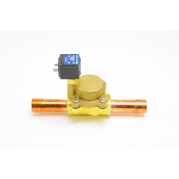 York 1 1/8 in. ODF N/C VLV 120V DIN 025-41743-000 - main