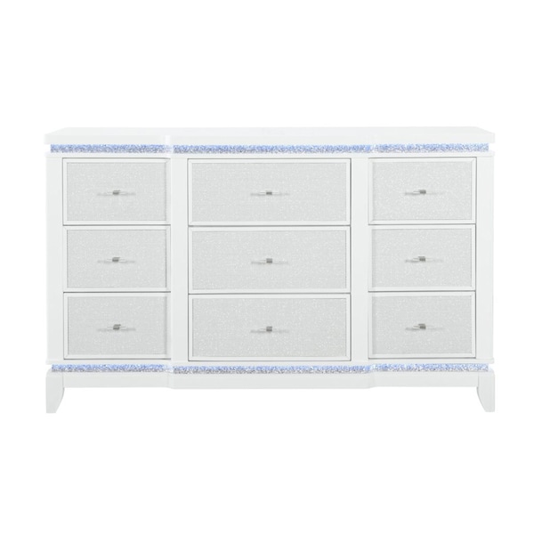 Global Furniture Usa Contemporary Alina Dresser With Led 5533 - main