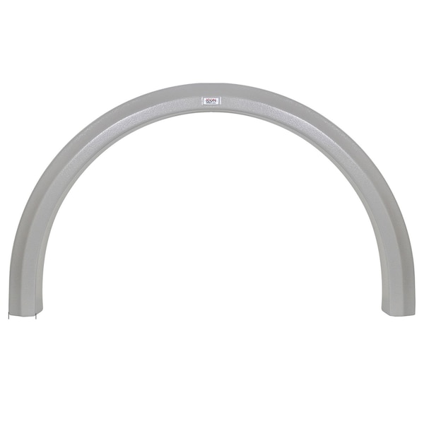 Icon Single Axle Fender Skirt FS4974 for Thor - Light Mauve Gray 14974 - main