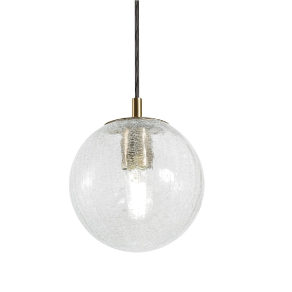 Afx Palla 7in. Medium Base Pendant, 120V, Light Brass PLAP07MBLB - main