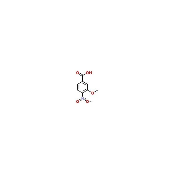 Ak Scientific 3-Methoxy-4-nitrobenzoic acid (5g), CAS 5081-36-7 C509-5g - main