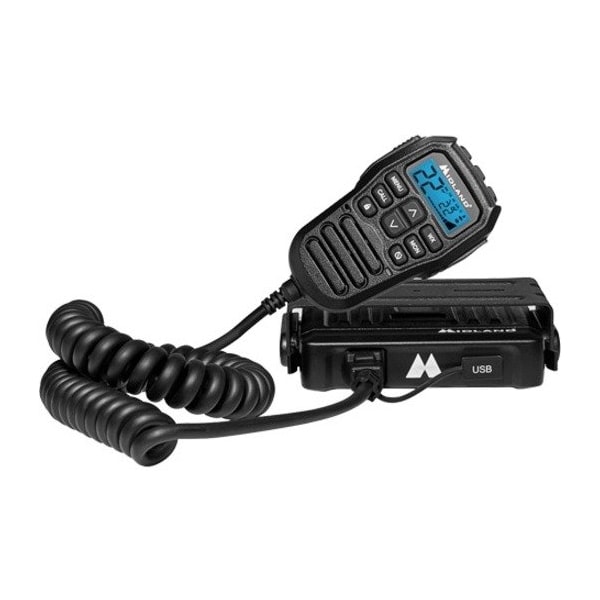 Midland Radio Full 15W Two-Way GMRS Radio, w/Microphone MXT275 - main