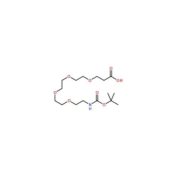 Ak Scientific Boc-NH-PEG4-CH2CH2COOH (25g), CAS 756525-91-4 V7622-25g - main