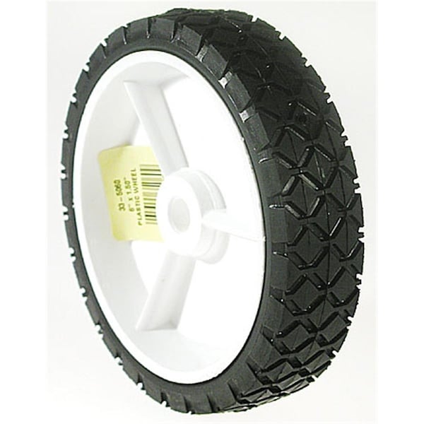 Bbq Innovations 7in. x 1.50in. Plastic Lawn Mower Wheel BB3536990 - main