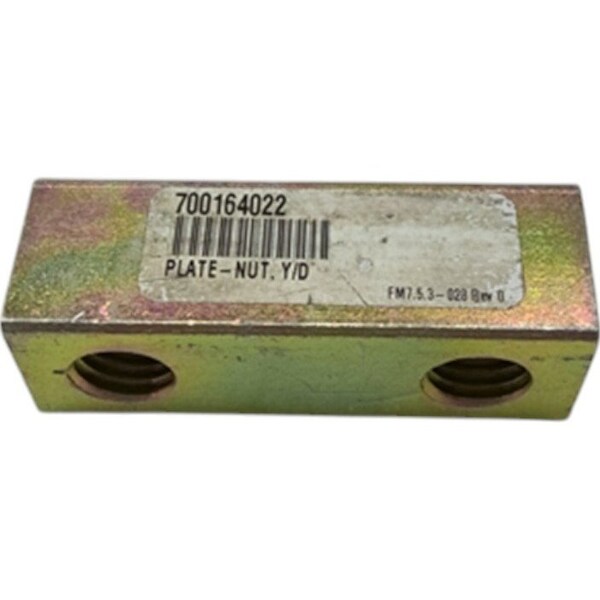 Agco PLATE NUT, AGCO OEM 700164022 700164022 - main