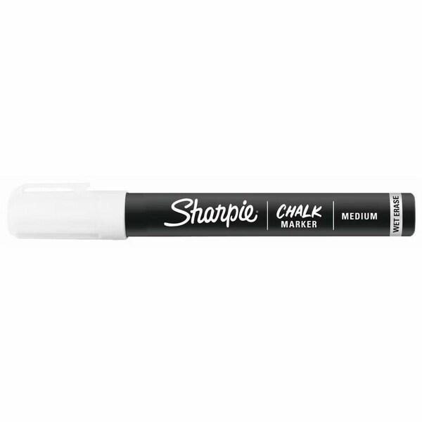 Sharpie Chalk Dry Erase Marker, White 2103021 - main