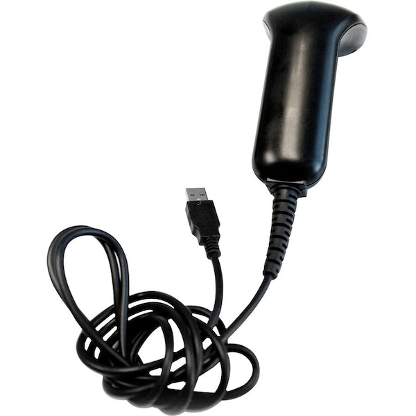 Unitech America Unitech, As10 Barcode Scanner, Linear Imager, Usb, Black AS10-U - main