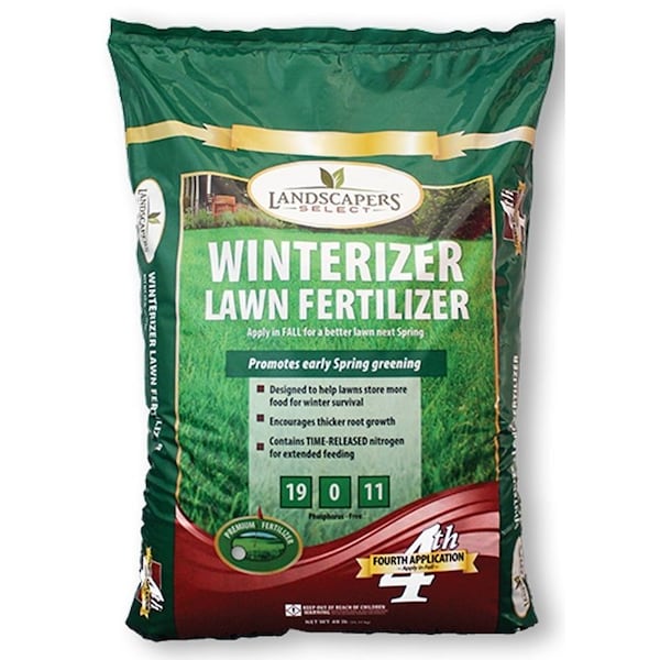 Landscapers Select Lawn Winterizer 19-0-11 5M 902733 - main
