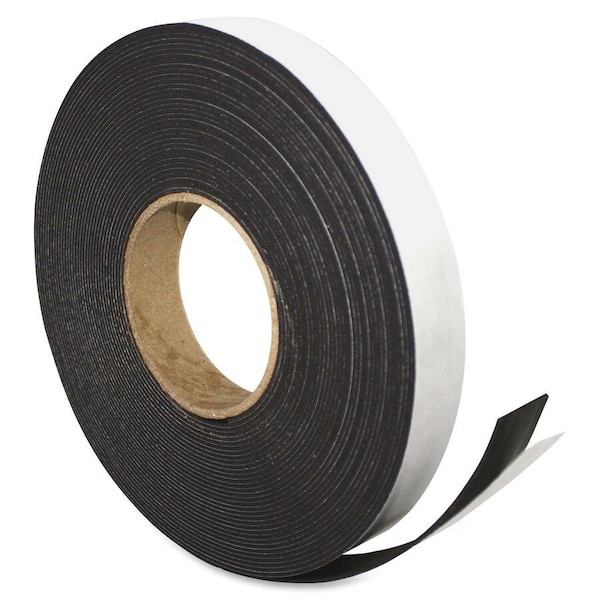 Magna Visual Adhesive Magnetic Strip, 50ft L x 1in W P-240P - main