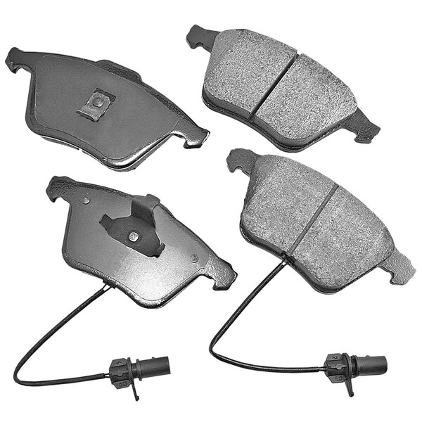 Akebono 02-09 Audi/Vw/Volvo-A6/Allroad/C70/Pa-Fr Euro Pads, Eur915 EUR915 - main