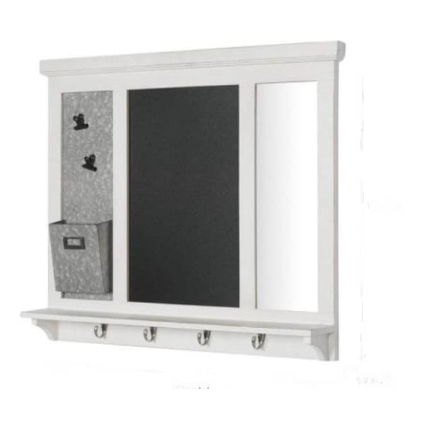 Homeroots 5" Solid Wood 399708 - main