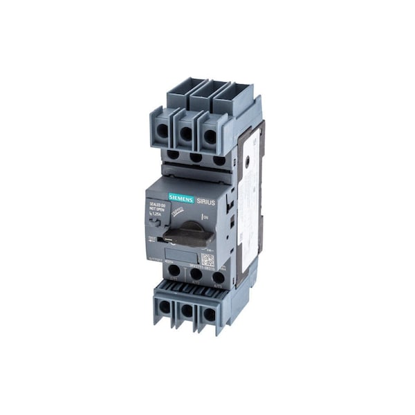 Siemens Circuit breaker size S00 for system protection with approval circuit 3RV2711-0KD10 - main