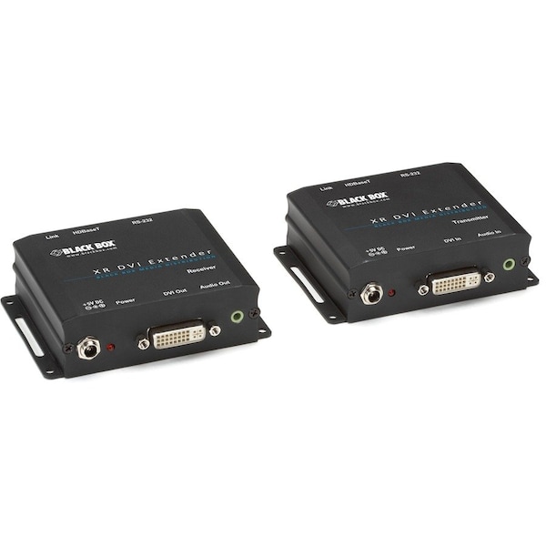 Black Box Black Box DVI Extender, 100m AVX-DVI-TP-100M - main