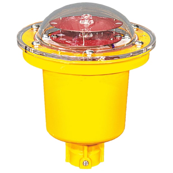 Point Lighting FAA L-810 Single Obstruction Light AC POL-21007-1F-R-34B-S2 - main