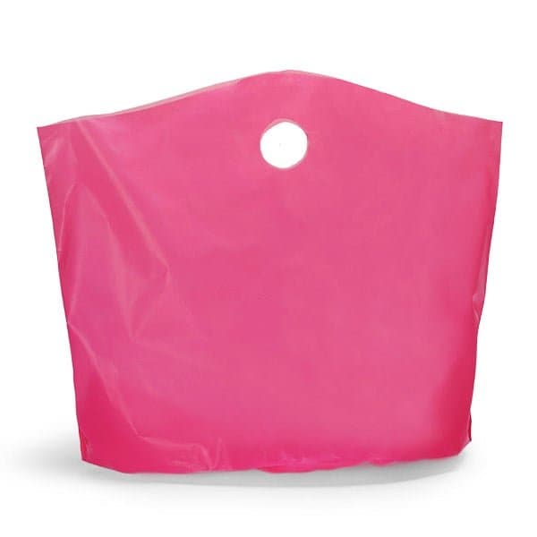 Nashville Wraps Blazing Pink Wave Top Reusable Bags, Large 22x18x8, 2.25 mil, 250PK S35FBP - main