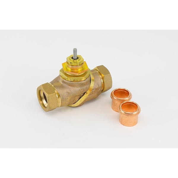 Schneider Electric Swt Suo Valve Body, 2-Way, 20 Degrees to 281 Degrees F, 1" Inlet Size VB-7214-0-4-8 - main