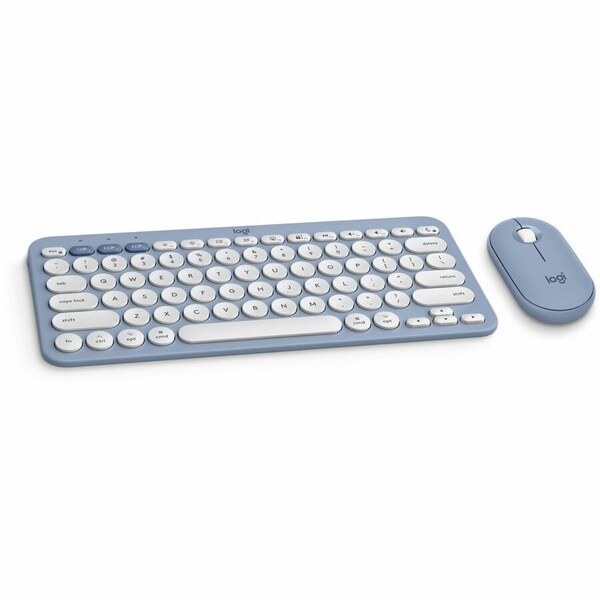 Logitech PEBBLE 2 COMBO FOR MAC - TONAL BLUE 920-012202 - main