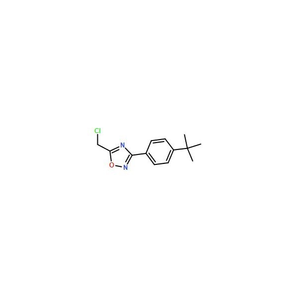 Ak Scientific 3-(4-tert-Butylphenyl)-5-(chloromethyl)-1, 2, 4-oxadiazole (250mg), CAS 175204-40-7 5764AD-250mg - main