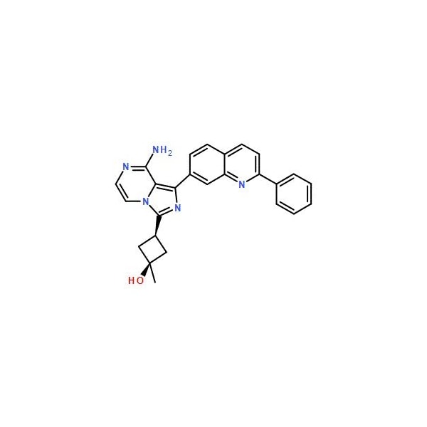 Ak Scientific Linsitinib (1mg), CAS 867160-71-2 X7473-1mg - main