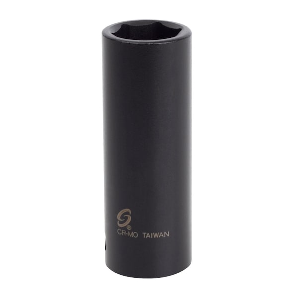 Sunex 1/2 in Drive 11/16 in Deep Impact Socket 222D - main