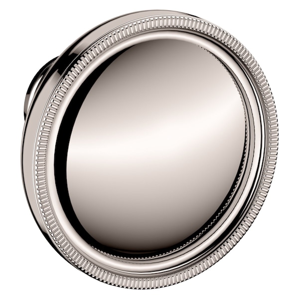 Baldwin Residential Door Knobs Lifetime Bright Nickel K013055MR - main