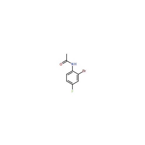 Ak Scientific 2-Bromo-4-fluoroacetanilide (500g), CAS 1009-22-9 G419-500g - main