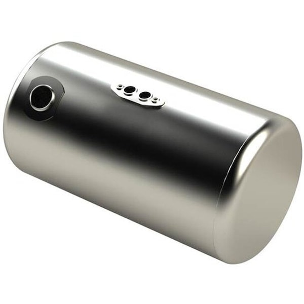 Ilc PETERBILT 330 (2003) Replacement Aluminum Automotive Part 330 ALUM 100 GAL HYD SPLIT TANK 26 X 48 OAL PASS-9 - main
