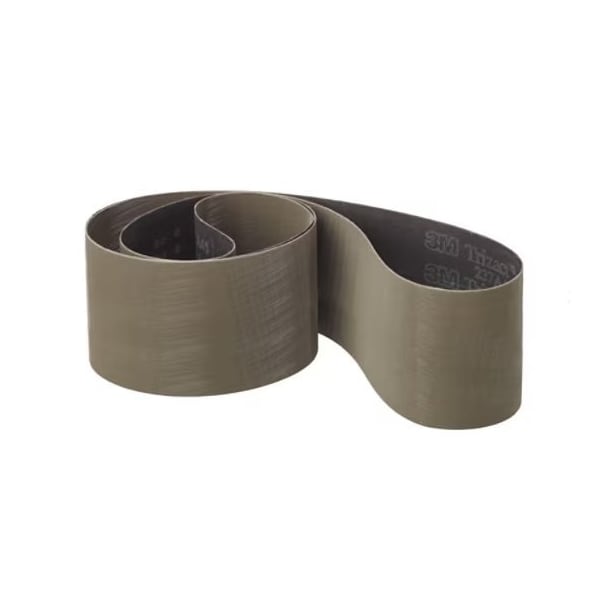 3M Trizact Cloth Belt 237Aa A100 X-Weight, 6 In X 132 In Film-Lok, Full-Flex, 20PK 60600122166 - main