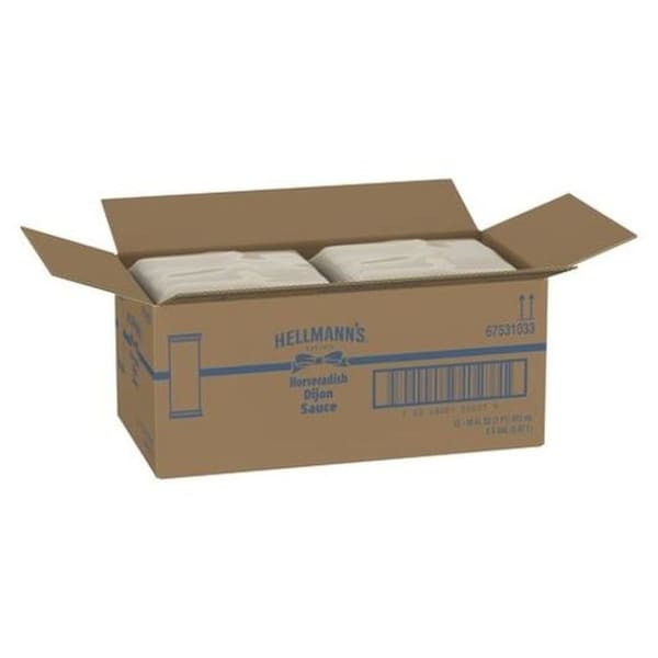 Hellmanns Dijon Horseradish, 16 Fluid Ounce, 12PK 67531033 - main